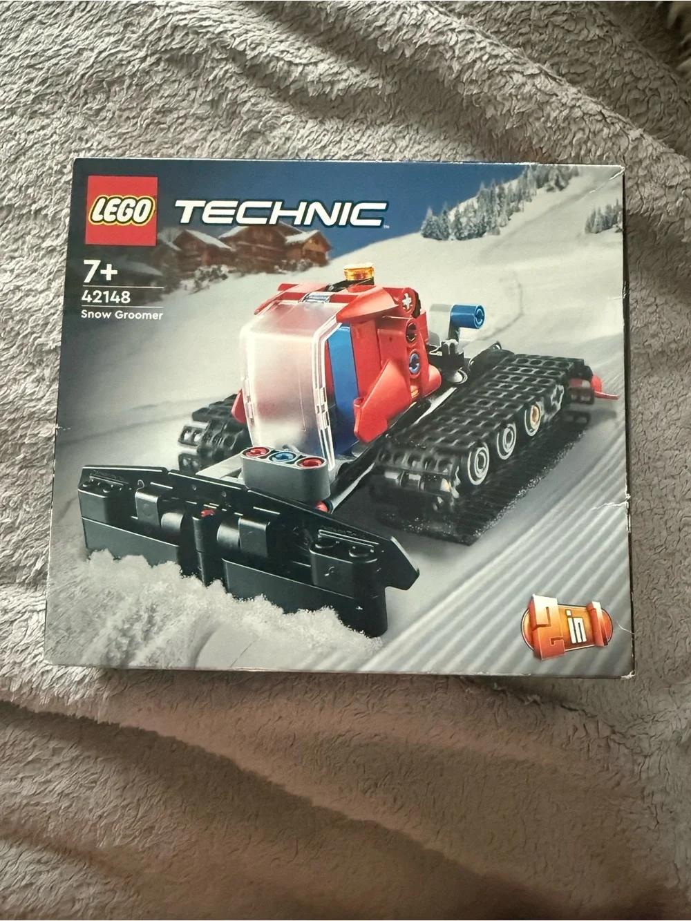 NWT Lego Technic Snow Groomer 2-in-1 Toy